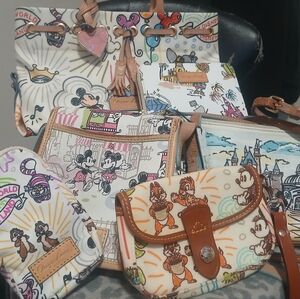 Disney Themed Women's Bag Collection